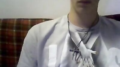 Young Charming by Webcam: A Gay Amateur Handjob Adventure