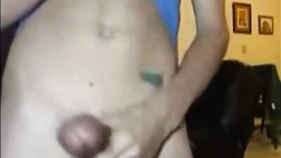 Latino Amateur Cumshots: Big Load Camshow!