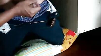 Step into My Fathers Footsteps: Amateur Cum Shots with Son