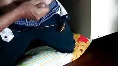 Step into My Fathers Footsteps: Amateur Cum Shots with Son