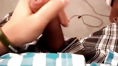 Wet Wank Amateurs Big Cocks: Tenns Next Level Cum Shot!