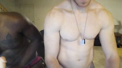 Muscle Worship: Black & White Obsession