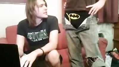 Webcam Couples Amateur Handjob Adventure!