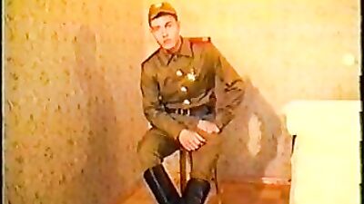 Electrifying Russian Soldiers - Willful Electrified Young