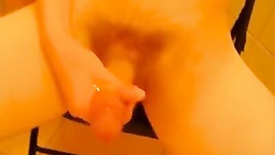 Young Cum Master: Boys Bathroom Masturbation Exposed!