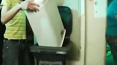 Gay Porn - Wild Sex in the Basement: A Cuckolds Nightmare!