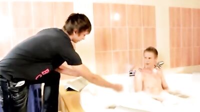 Bareback Bubbling Buddies - The Ultimate Soapy Thrill Ride!