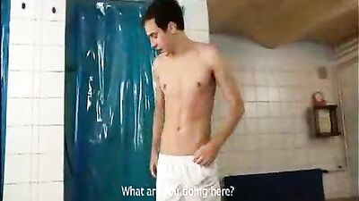 Gay Porn Bareback Soccer Twink Threesome - Hardcore Action