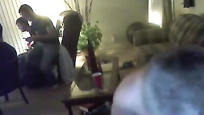 Gangbang with Blonde Friends: Amateur Bisexual Boys Gone Wild!