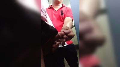 Asian Amateur Handjob - A Gay Porn Journey into Unknown Territories