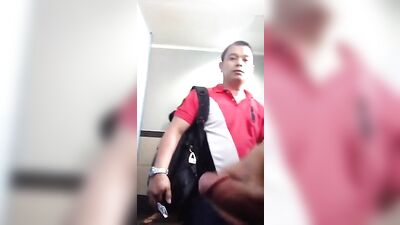 Asian Amateur Handjob - A Gay Porn Journey into Unknown Territories