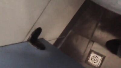 Blowjob on the stairs - Amateur Asian Cum Shots!