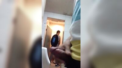 He thinks for a little Amateur Cum Shots Handjob - His Gay Thoughts