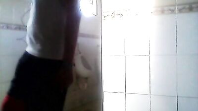 Public Boy Bathroom Sex: Amateur Asian Cum Shots!