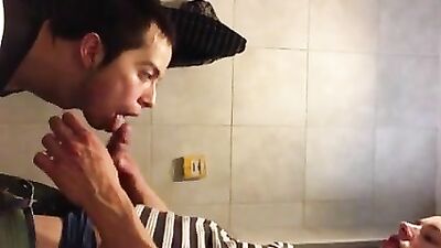 Blond Boys Cum Shots: Blow Job From Friend 2!