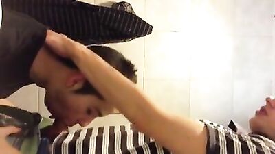 Blond Boys Cum Shots: Blow Job From Friend 2!