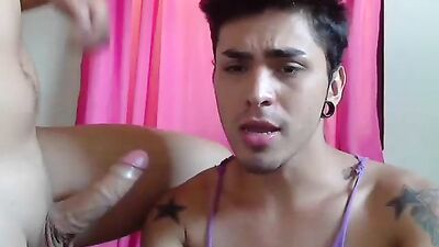 Amateur Cum Shots Handjob: The Great Show Returns!