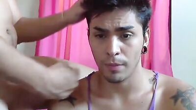 Amateur Cum Shots Handjob: The Great Show Returns!