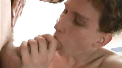 Cumming in the Stall: Hi-Res Bareback Twink Sex!
