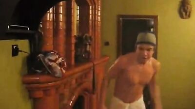 Gay Porn Boy Heats Up the Winter Nights!