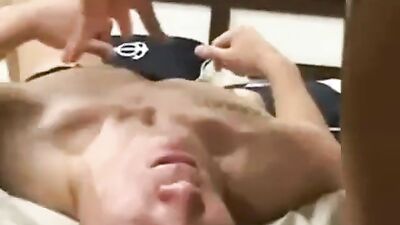 Asian Twink for Double Cocks: Exploring Interracial Bareback Group Sex