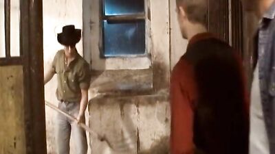 Cowboys Riding Bareback - Full Length Action Video!