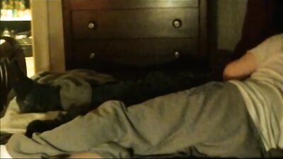 Gangbang with my Big Dick Friend - Double Penetration Action