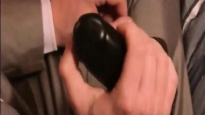 Unleashing My Fetish Toys - Gay Amateur Cum Shots