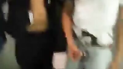 Double Trouble in the Changing Cubicle!