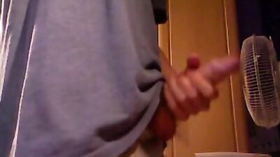 Cum in Tracks Tee: Amateur Cum Shots Solo