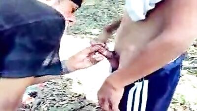 Gay Porn Sucking and Fucking in the Woods - Sensuous