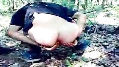 Gay Porn Sucking and Fucking in the Woods - Sensuous