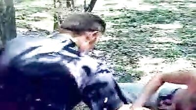 Gay Porn Sucking and Fucking in the Woods - Sensuous