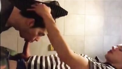 Locker Room Blowjob Revenge!