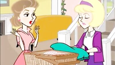 Stepbrothers Fun Father and Son Cartoons Weekend!