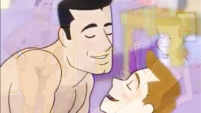 Stepbrothers Fun Father and Son Cartoons Weekend!