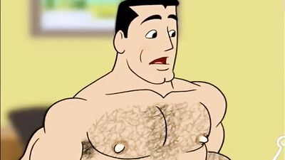 Stepbrothers Fun Father and Son Cartoons Weekend!