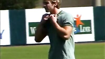 Thrilling Shirtless Twinks Take on Roller Coaster Adventure!