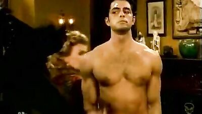 Thrilling Shirtless Twinks Take on Roller Coaster Adventure!