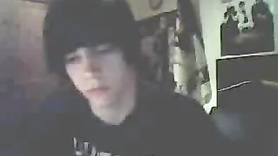 Emo Fast Cum Boys: Web-Cam Sexy Emo Butt Cums