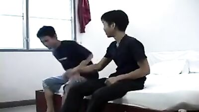 Asian Invasion: Young Fuck and Cum!