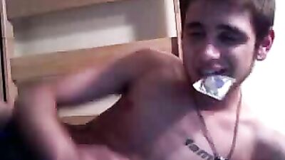 Condom Cumshots: Masturbation Mayhem