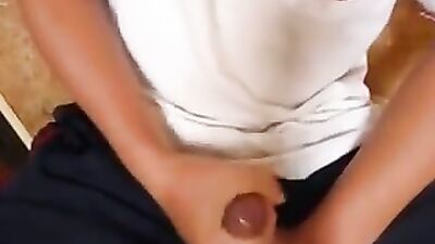 Gentle Masturbation & Amateur Cum Shots - A Handjob Experience!