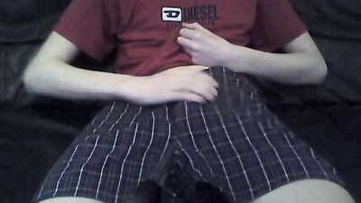 Youthful Spirit boy cums