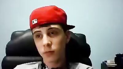 Young Web-Cam Solo Boy