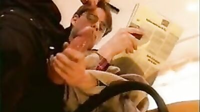 Tight Glistening Barber Shop Handjob: The Ultimate Gay Porn Experience