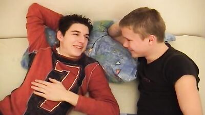 Hot teens sucking and fucking hard