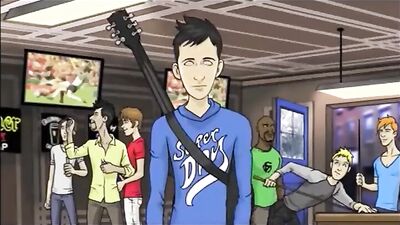 Boy Meets Boy Fun Music Cartoons - A Gay Porn Adventure