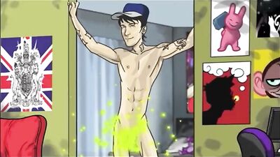 Boy Meets Boy Fun Music Cartoons - A Gay Porn Adventure