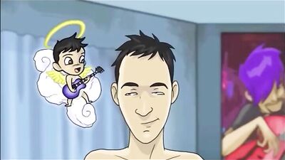 Boy Meets Boy Fun Music Cartoons - A Gay Porn Adventure